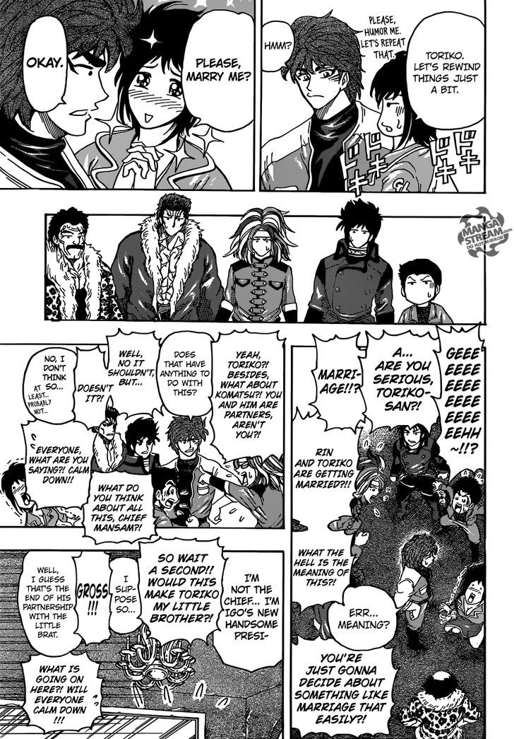 Read Toriko Manga Online