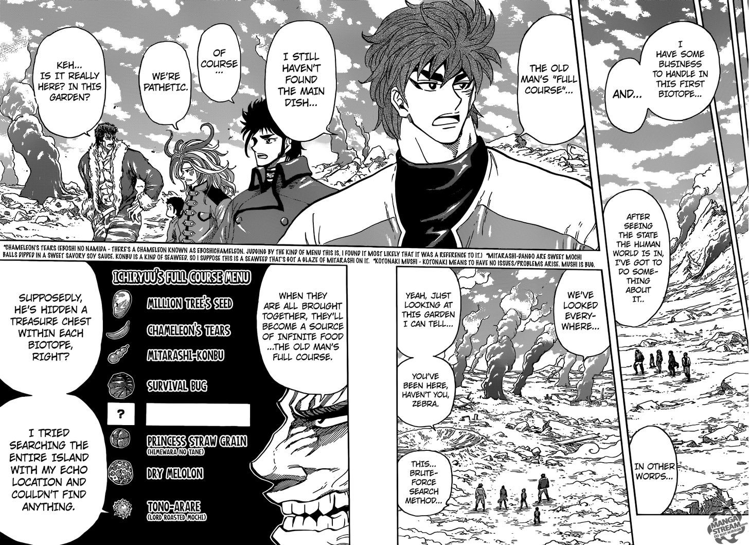 Read Toriko Manga Online