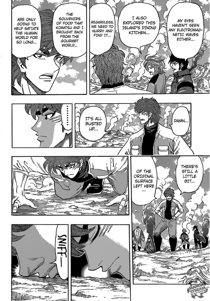 Read Toriko Manga Online