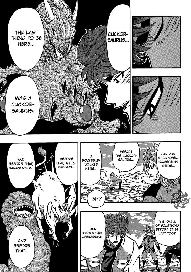 Read Toriko Manga Online