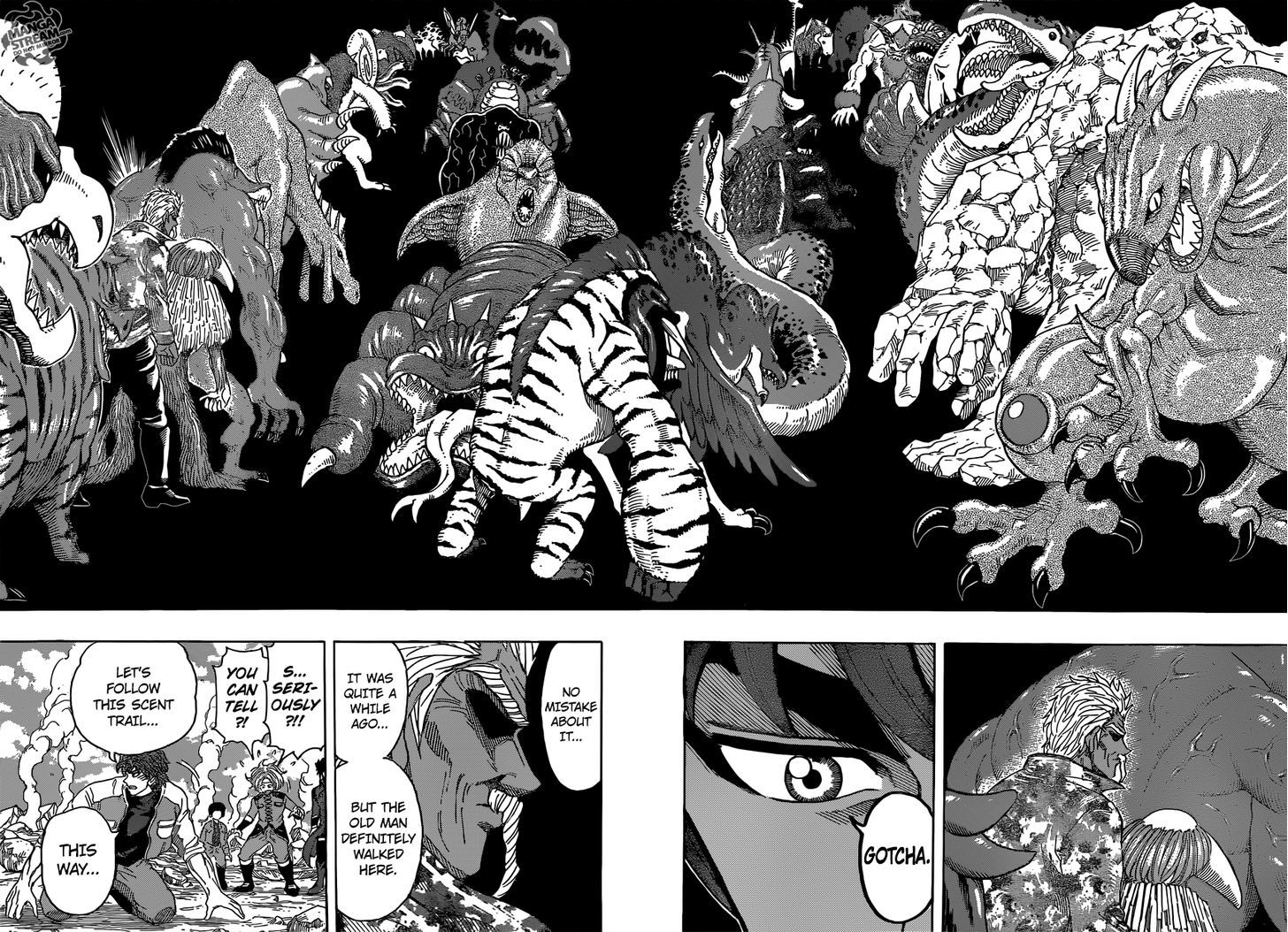 Read Toriko Manga Online