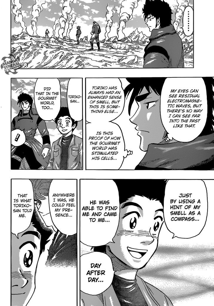 Read Toriko Manga Online