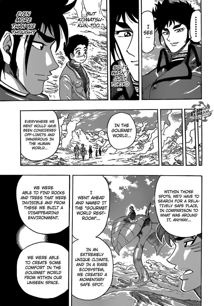 Read Toriko Manga Online