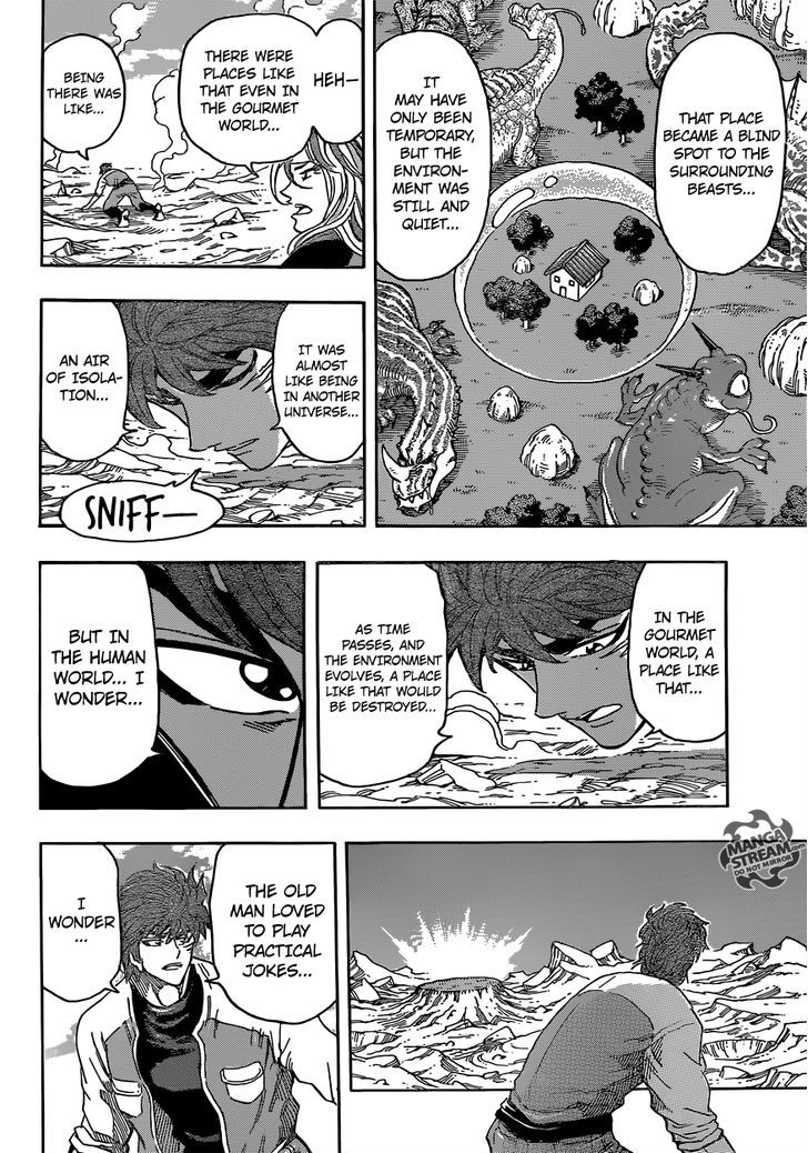 Read Toriko Manga Online