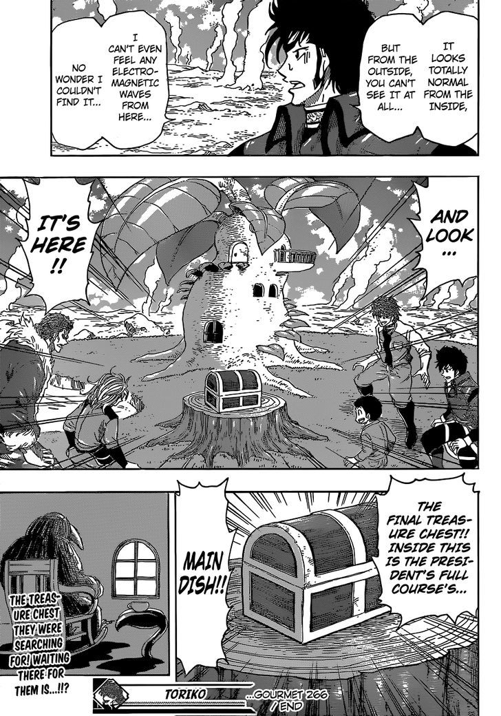 Read Toriko Manga Online