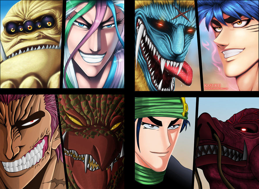 Read Toriko Manga Online