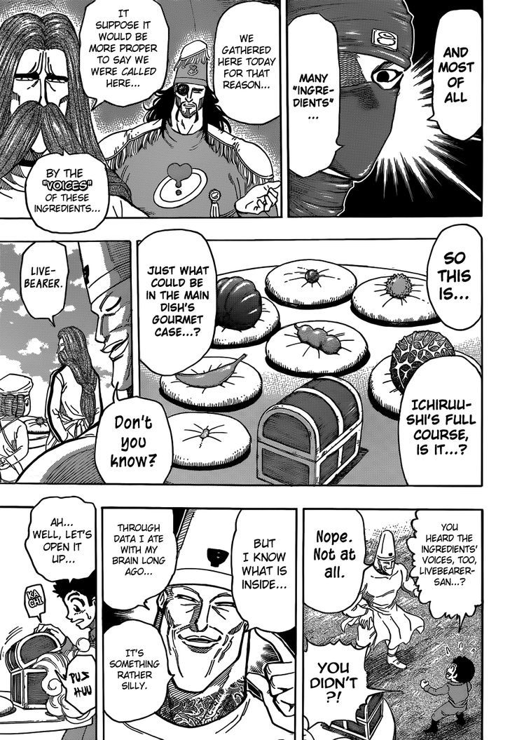Read Toriko Manga Online