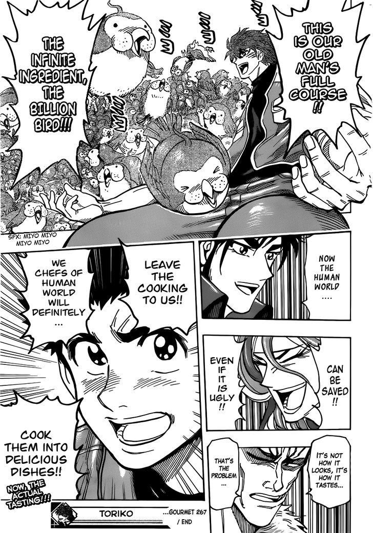 Read Toriko Manga Online