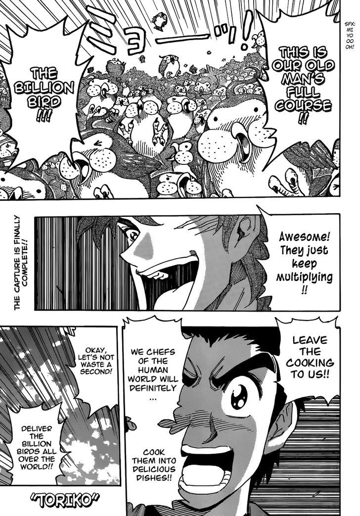 Read Toriko Manga Online