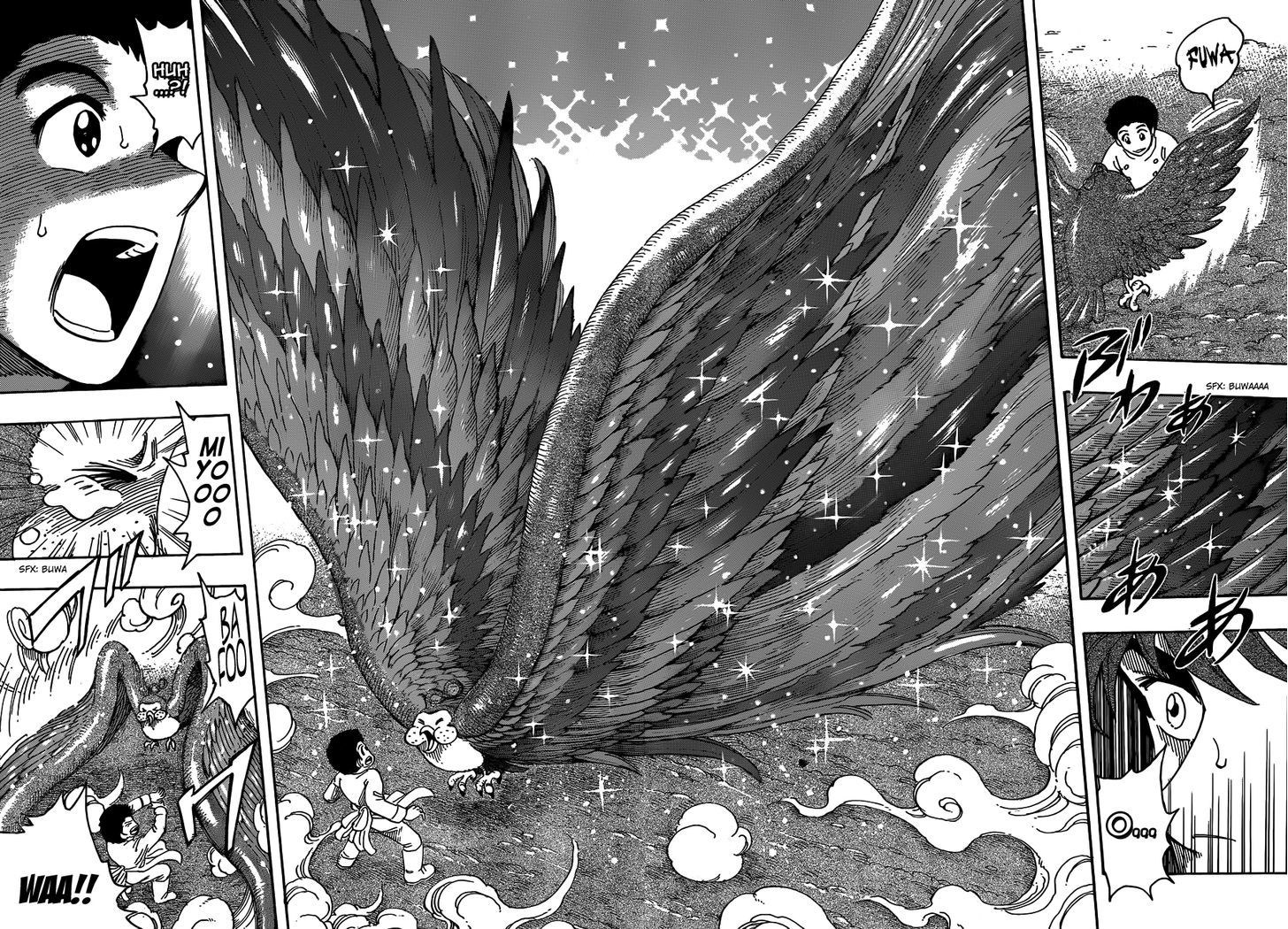 Read Toriko Manga Online