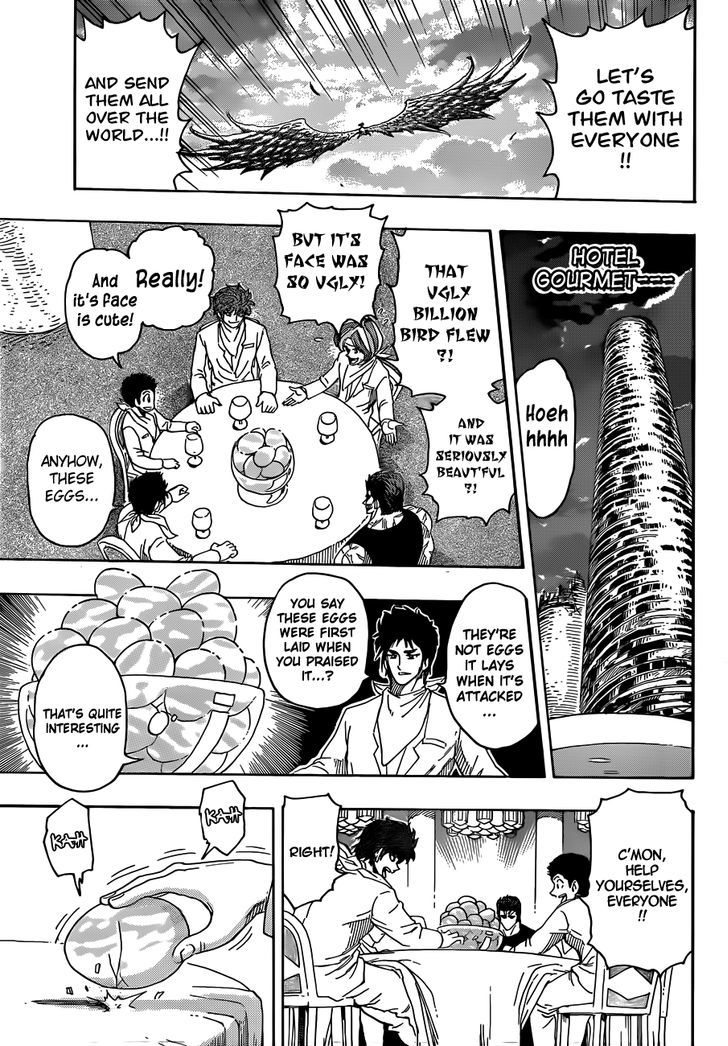 Read Toriko Manga Online