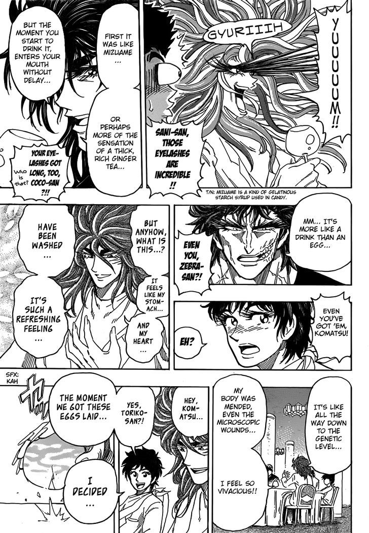 Read Toriko Manga Online