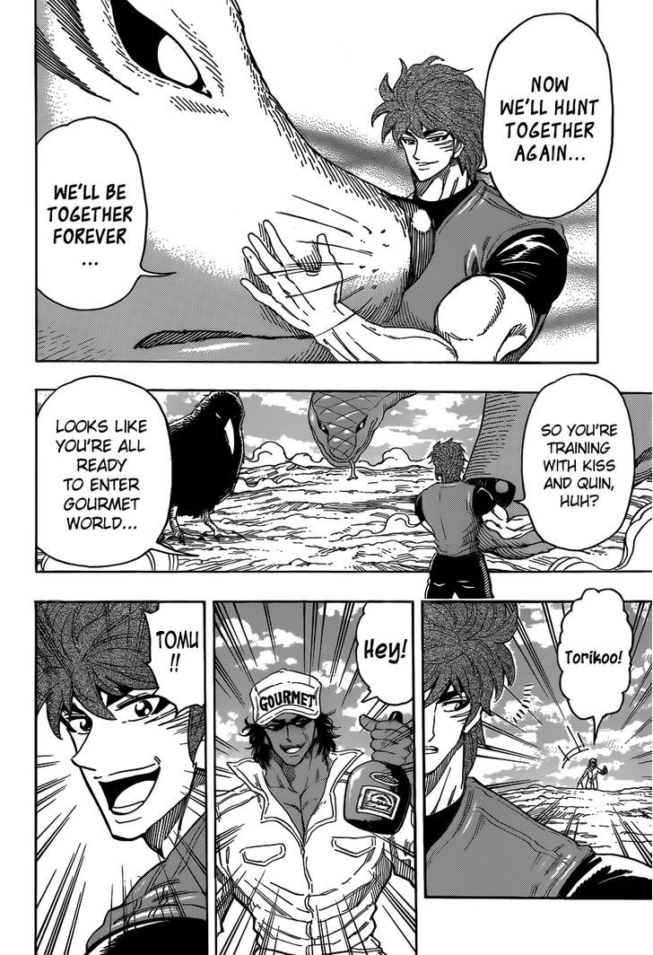 Read Toriko Manga Online