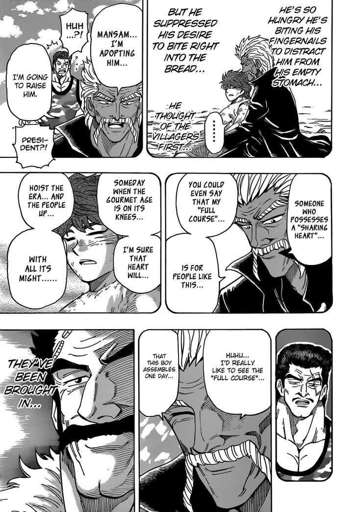 Read Toriko Manga Online