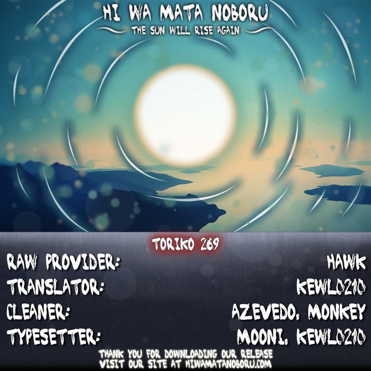 Read Toriko Manga Online