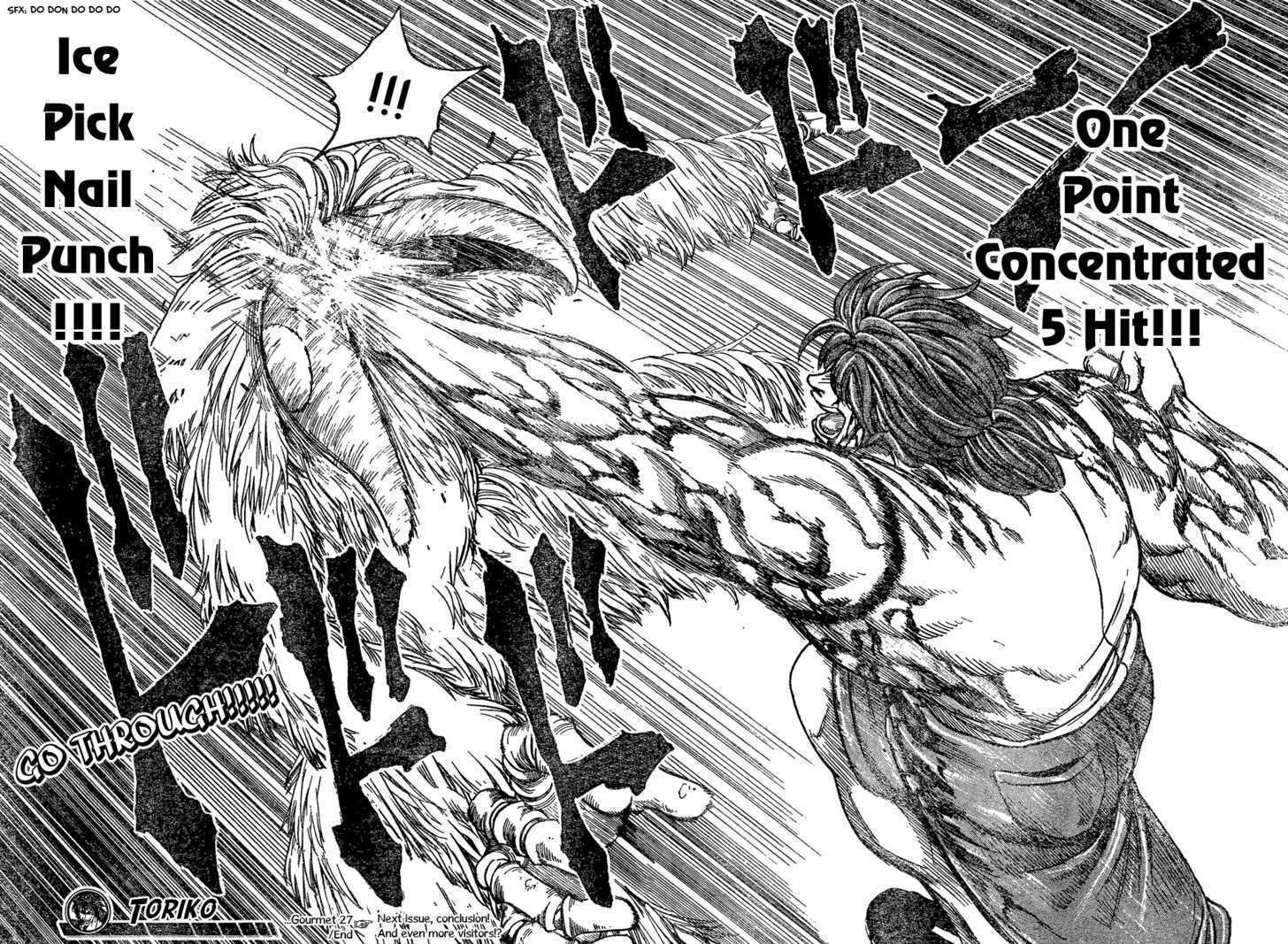 Read Toriko Manga Online