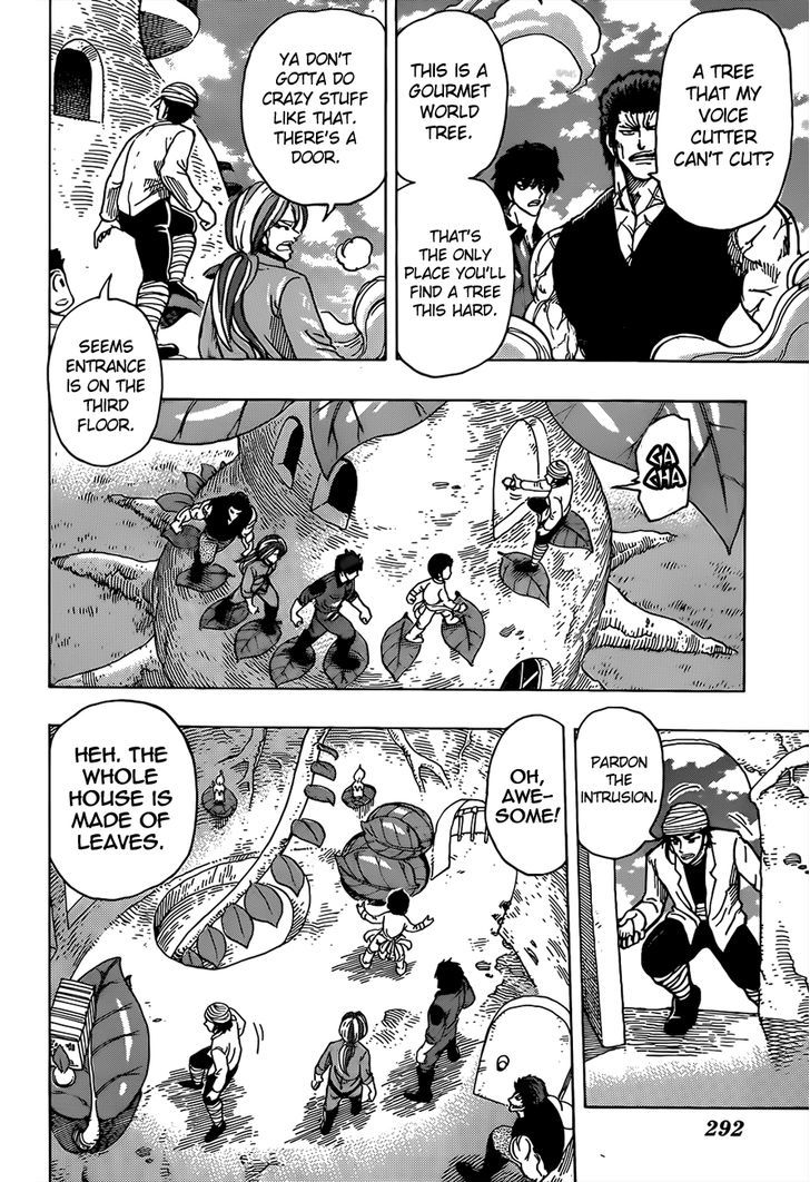 Read Toriko Manga Online