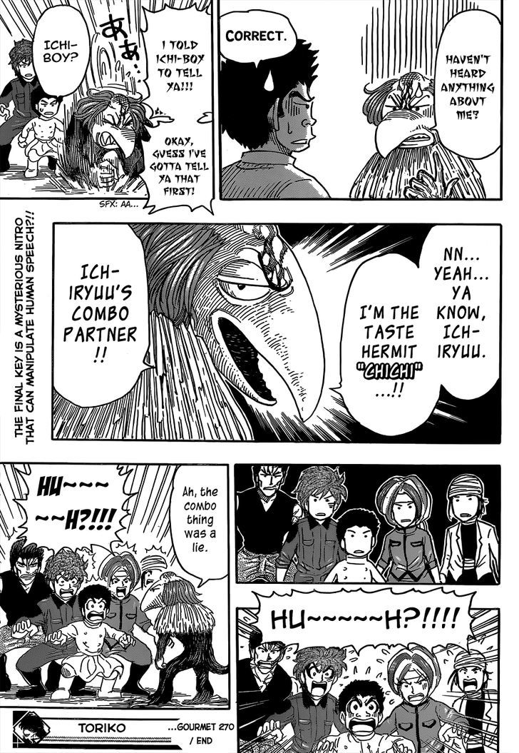 Read Toriko Manga Online