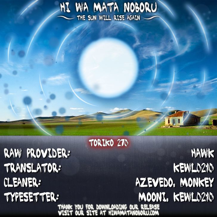 Read Toriko Manga Online