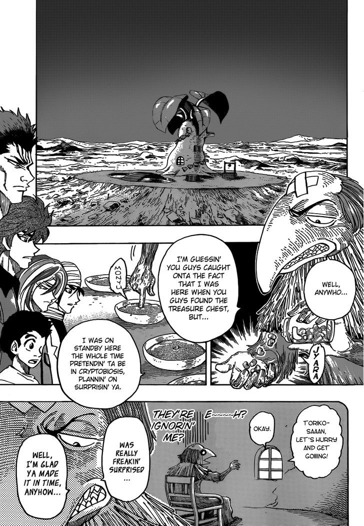 Read Toriko Manga Online