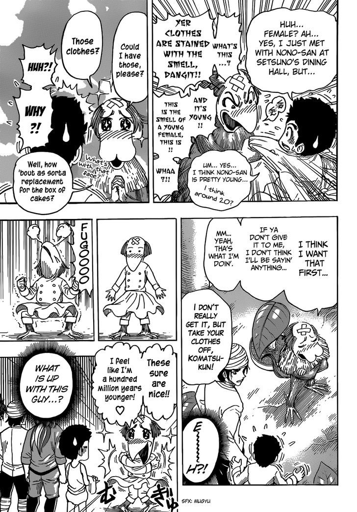 Read Toriko Manga Online
