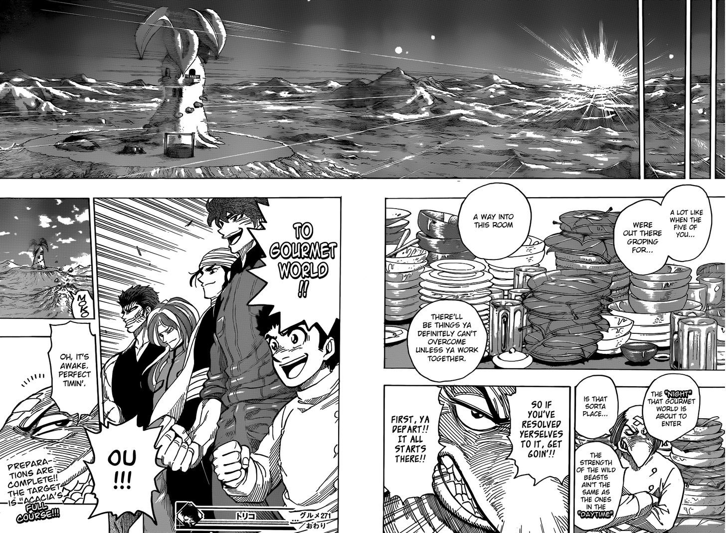 Read Toriko Manga Online
