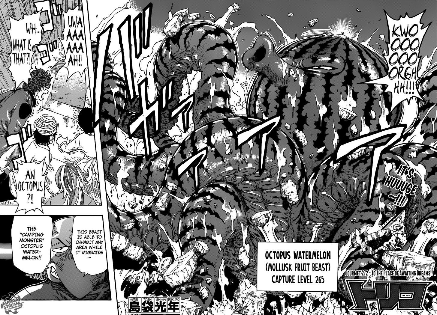 Read Toriko Manga Online