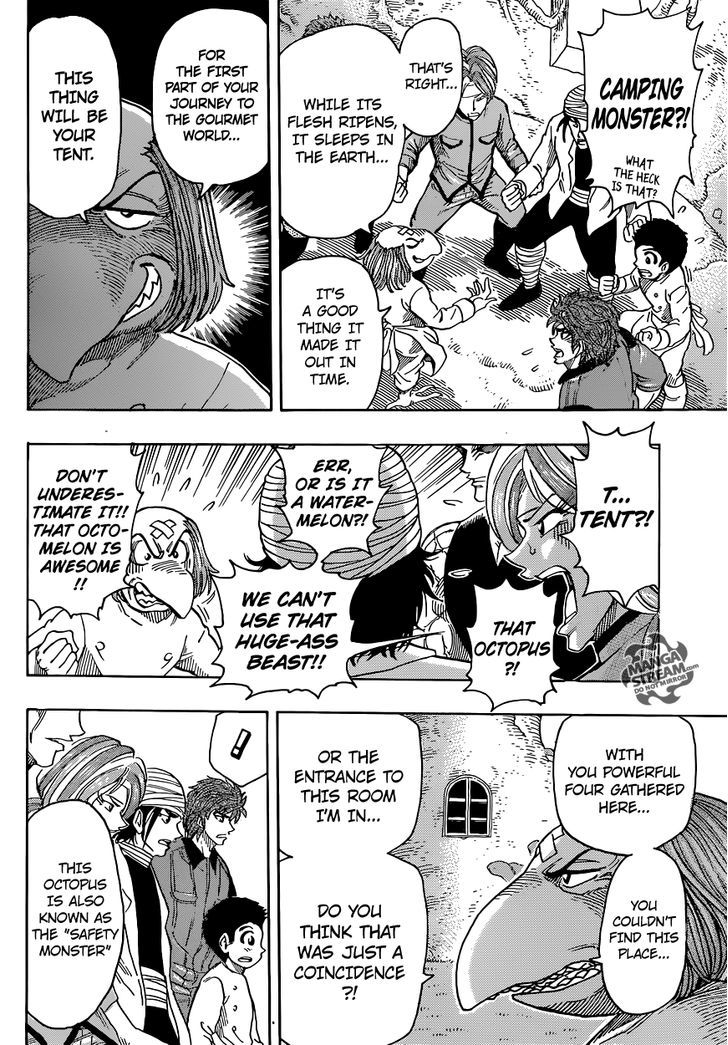 Read Toriko Manga Online