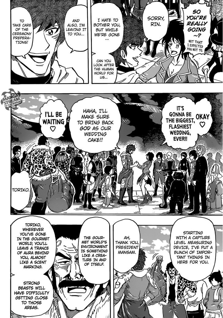 Read Toriko Manga Online