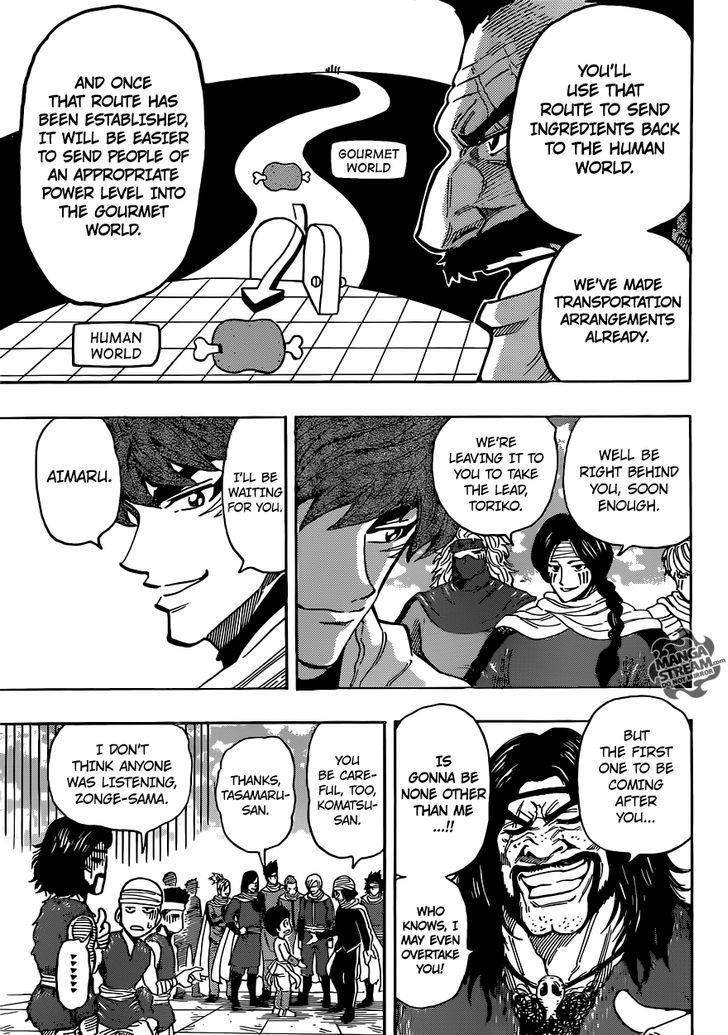 Read Toriko Manga Online