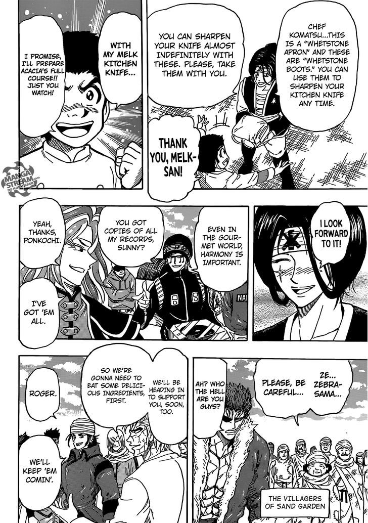 Read Toriko Manga Online