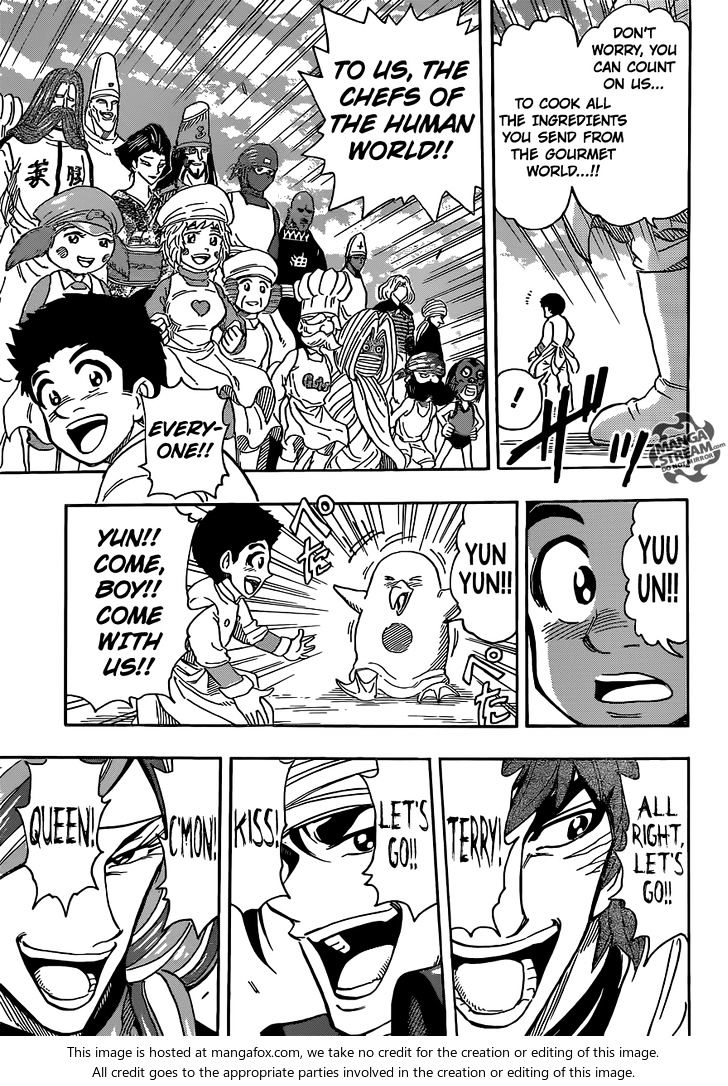 Read Toriko Manga Online