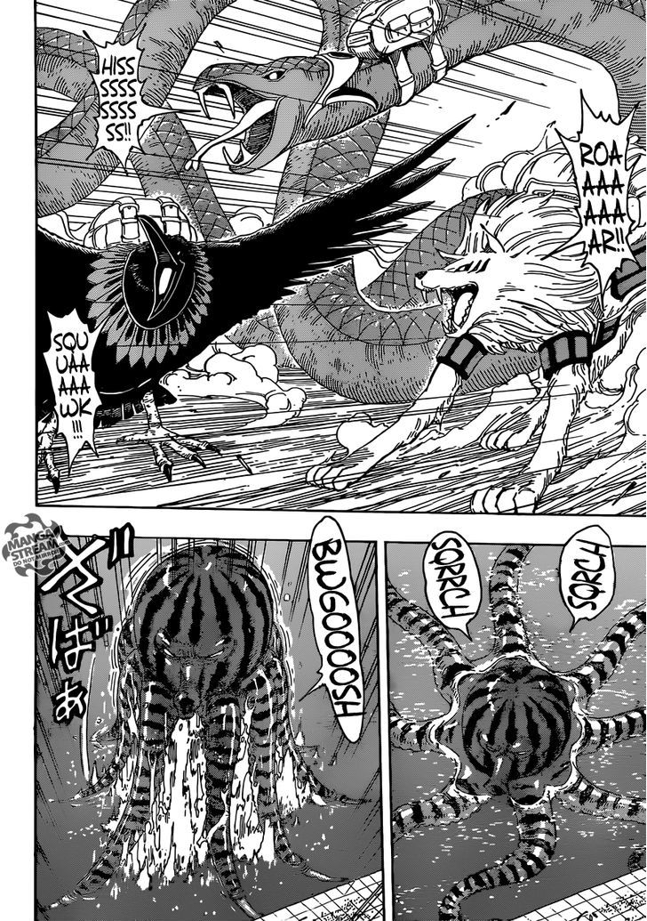 Read Toriko Manga Online