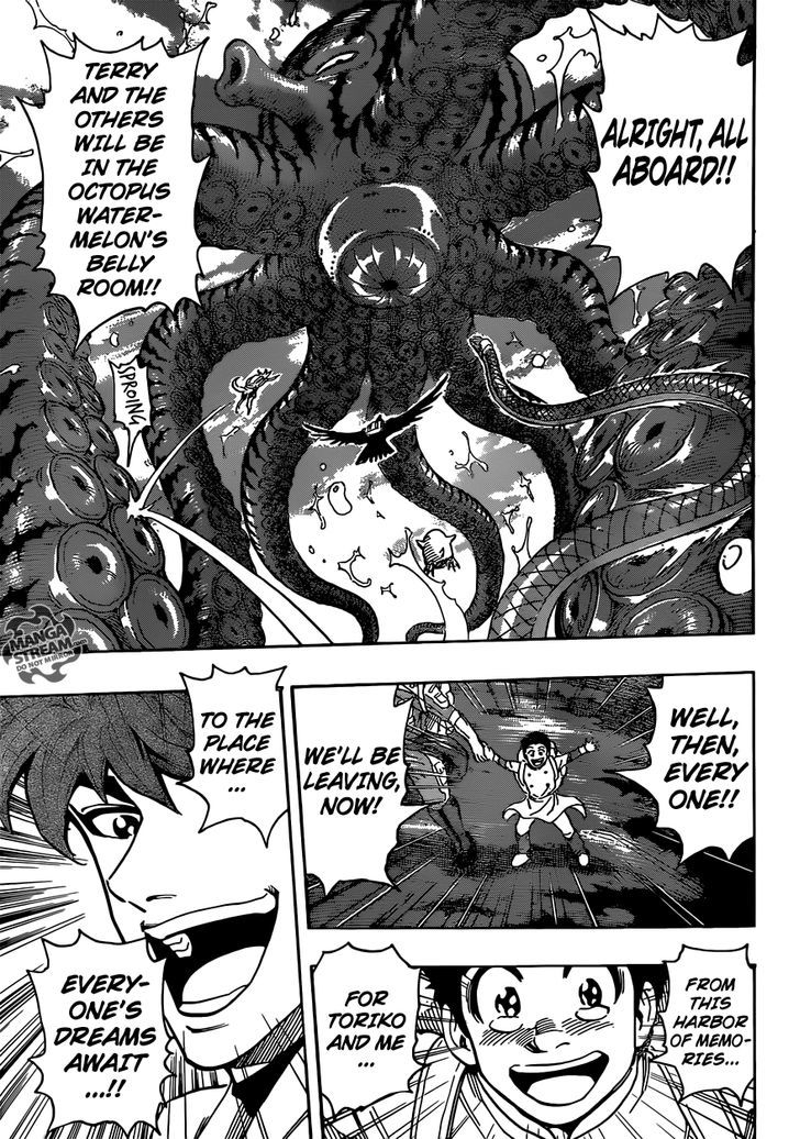 Read Toriko Manga Online