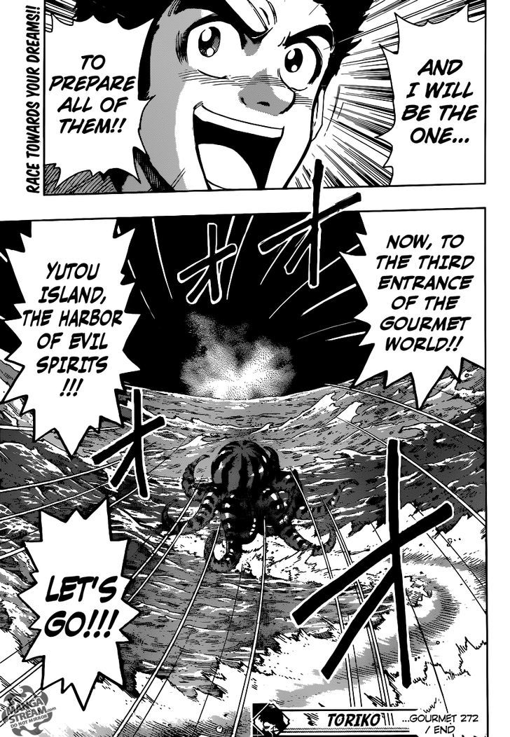 Read Toriko Manga Online