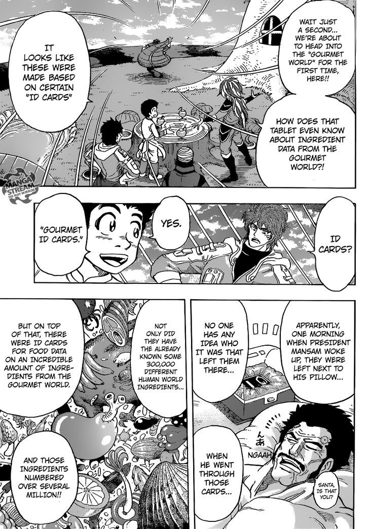 Read Toriko Manga Online