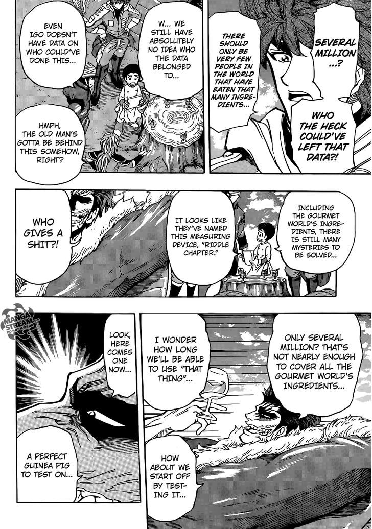 Read Toriko Manga Online