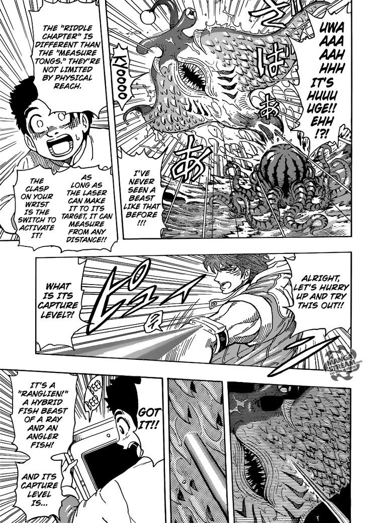 Read Toriko Manga Online