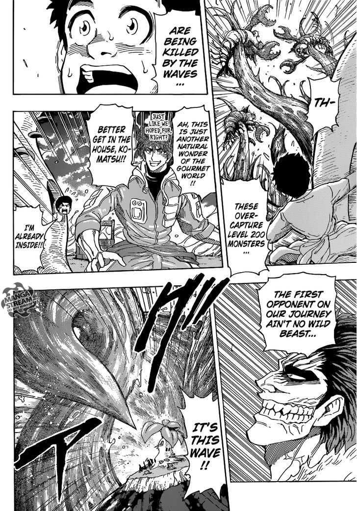 Read Toriko Manga Online