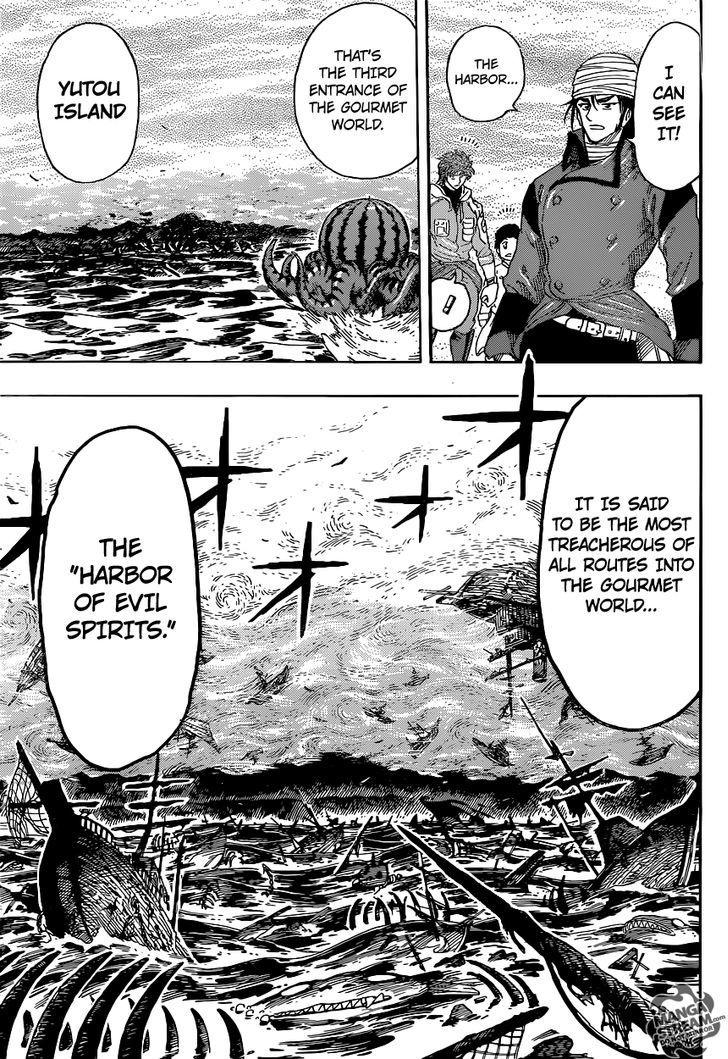 Read Toriko Manga Online