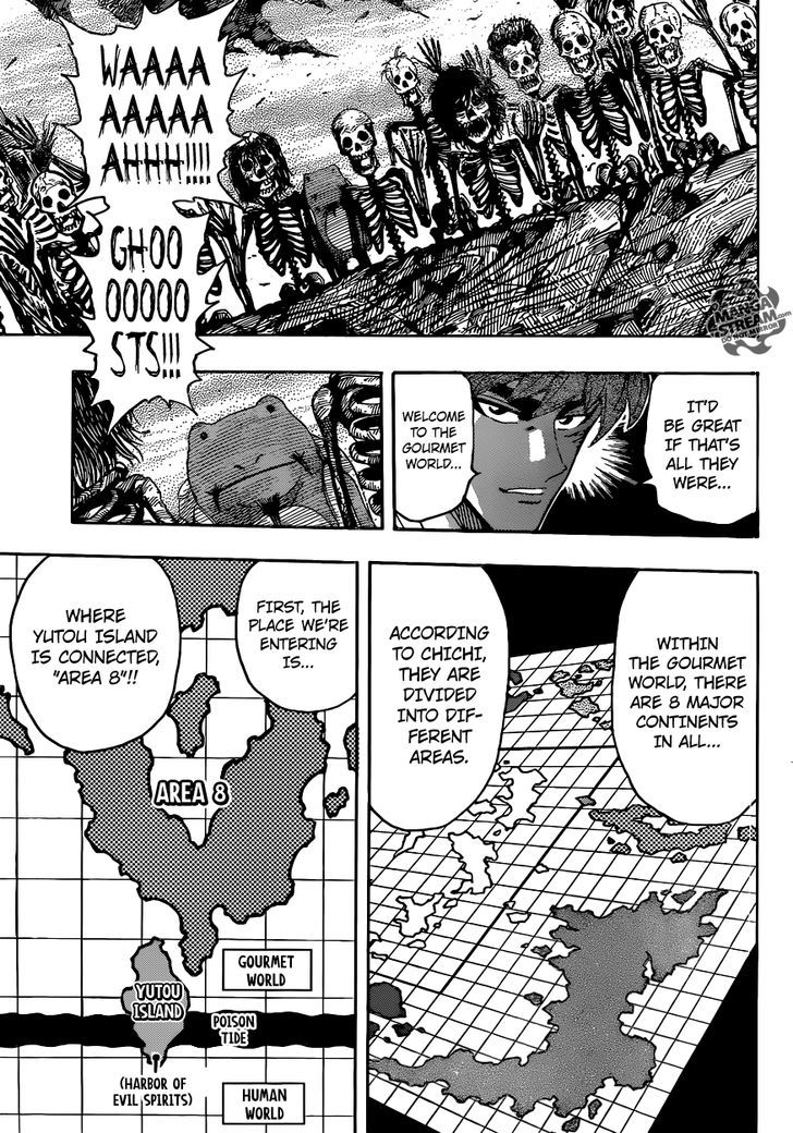 Read Toriko Manga Online