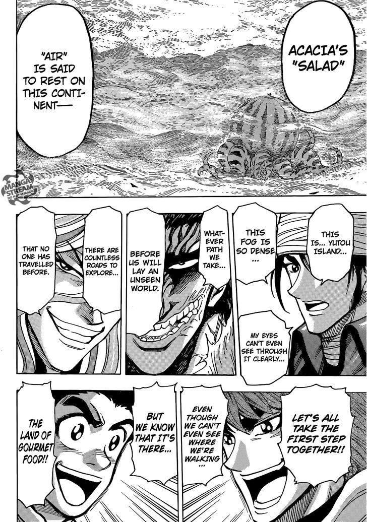 Read Toriko Manga Online