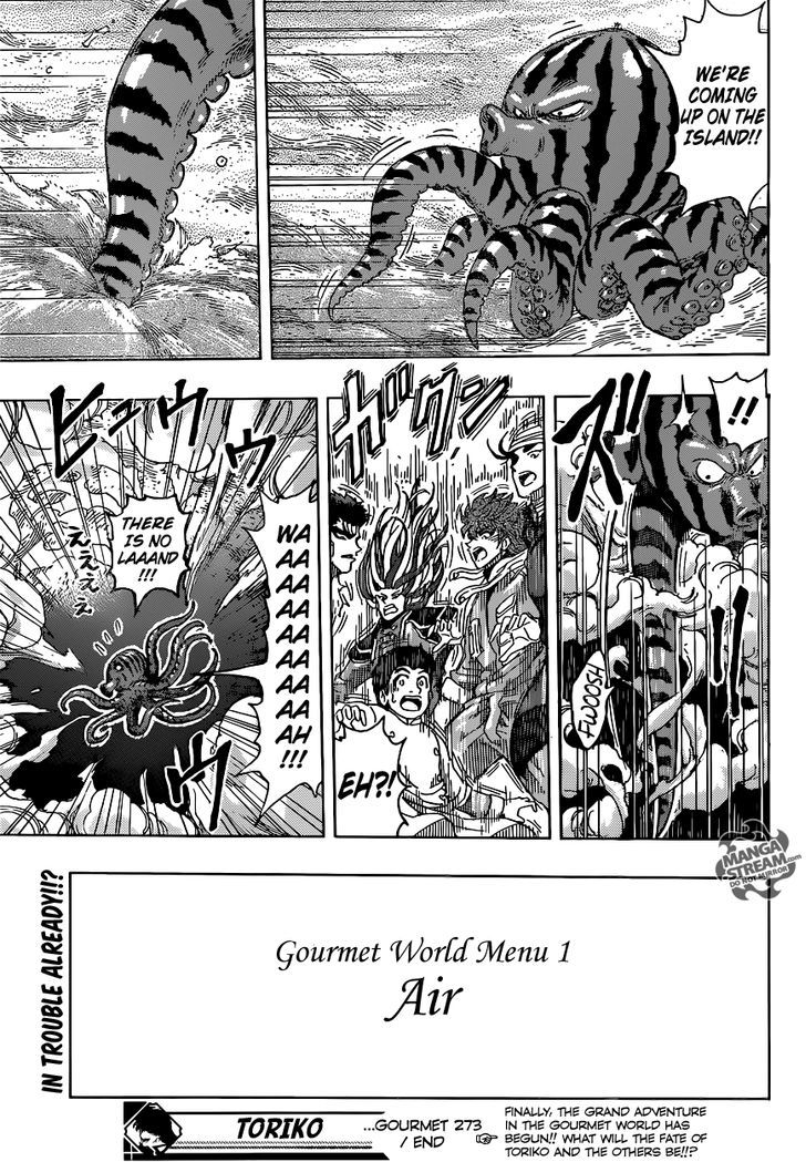 Read Toriko Manga Online