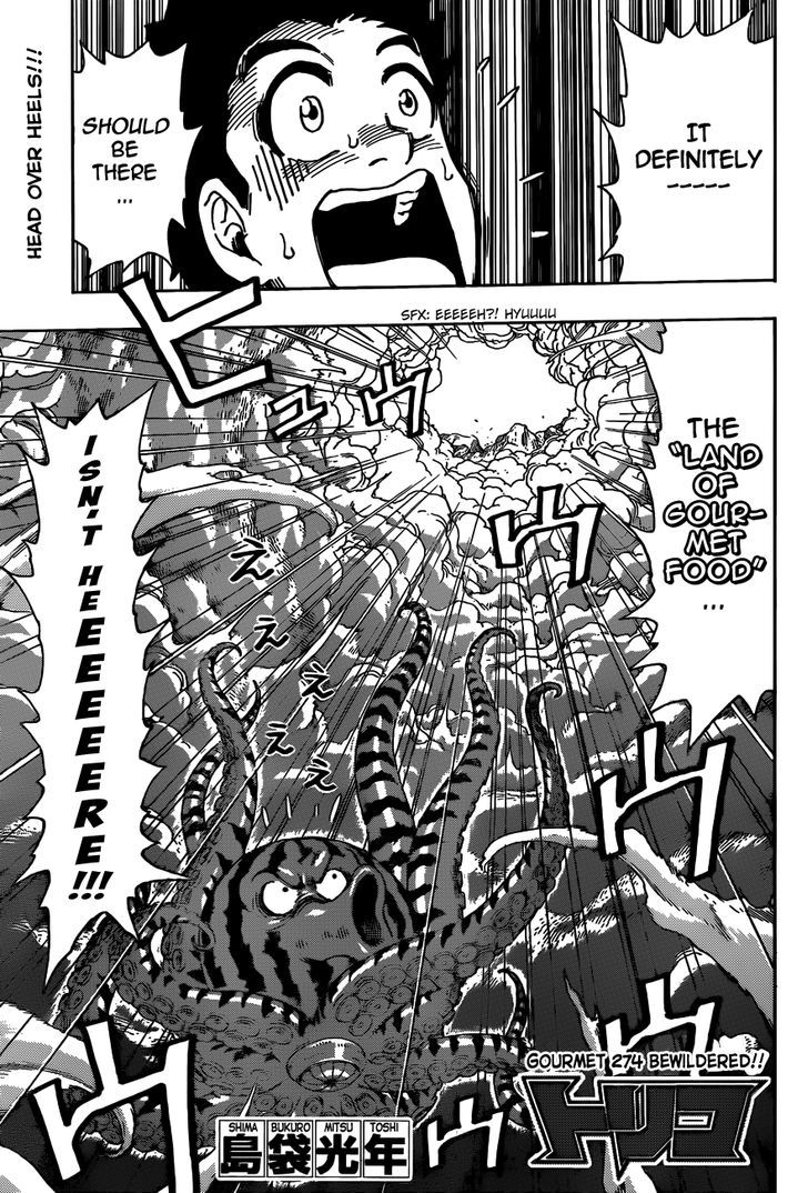 Read Toriko Manga Online