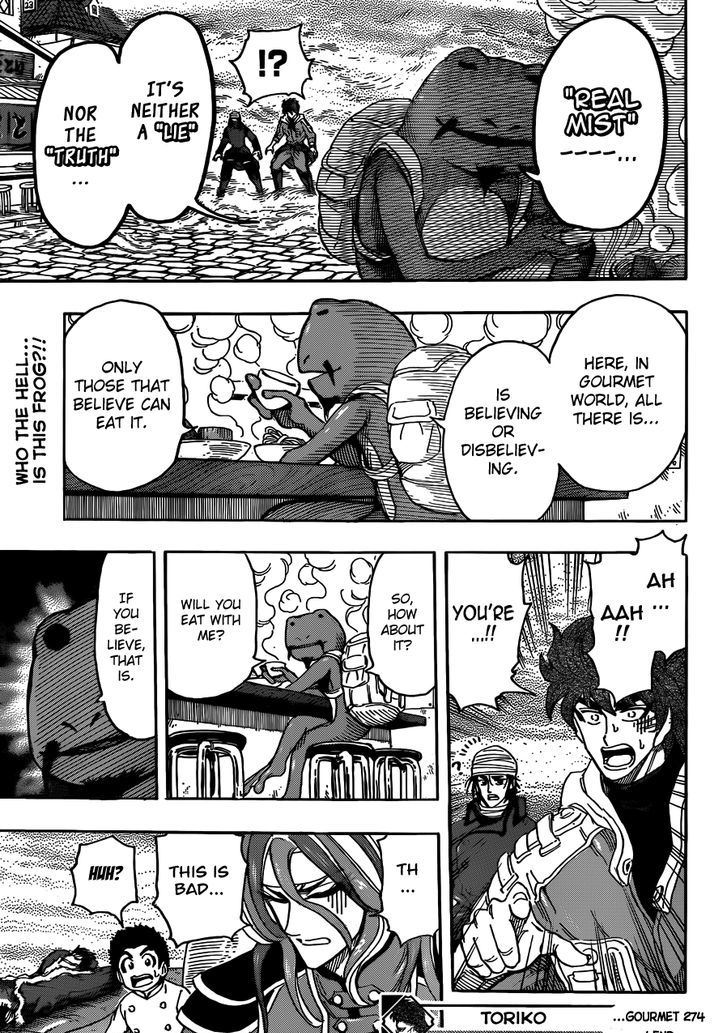 Read Toriko Manga Online