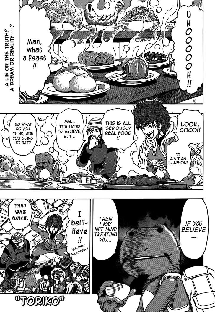 Read Toriko Manga Online