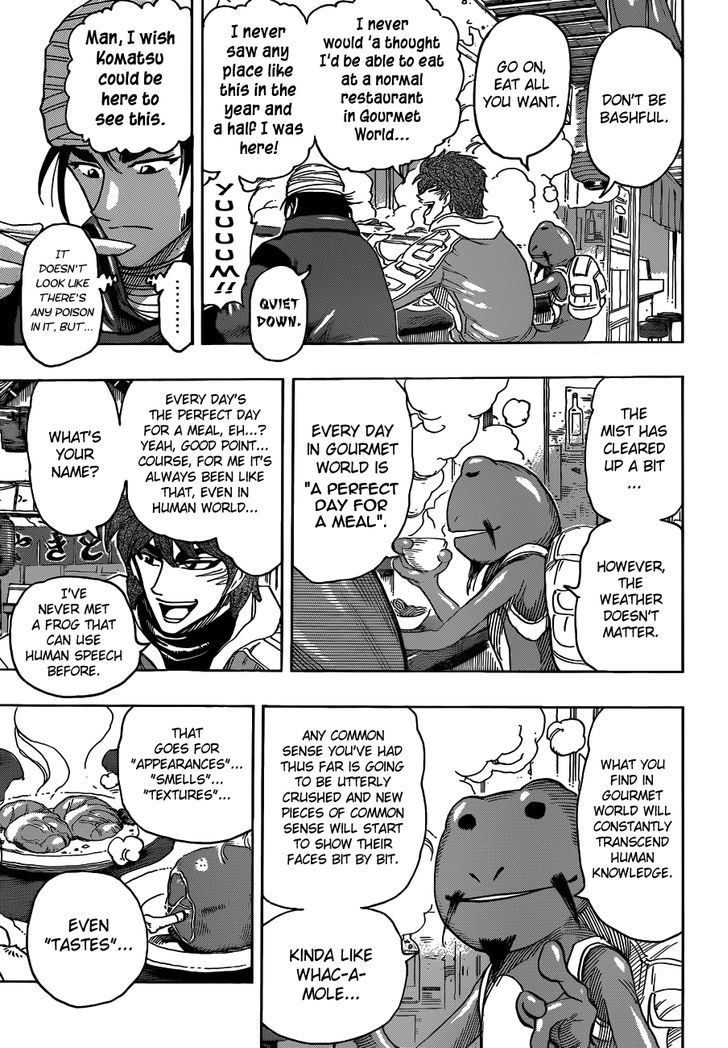 Read Toriko Manga Online