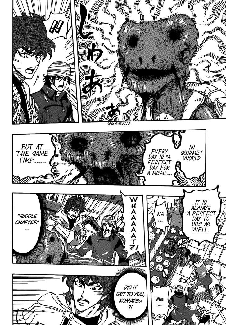 Read Toriko Manga Online