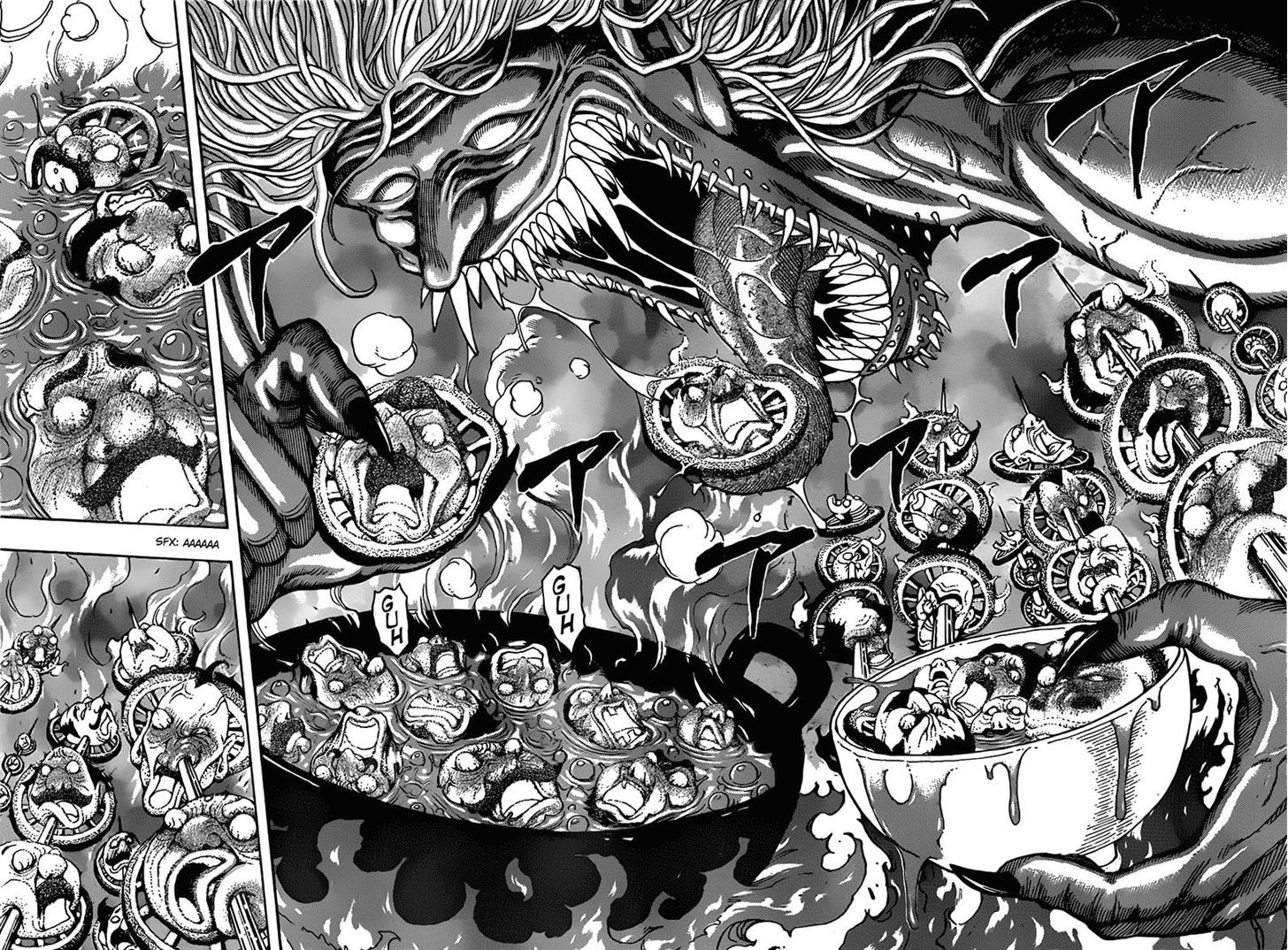 Read Toriko Manga Online