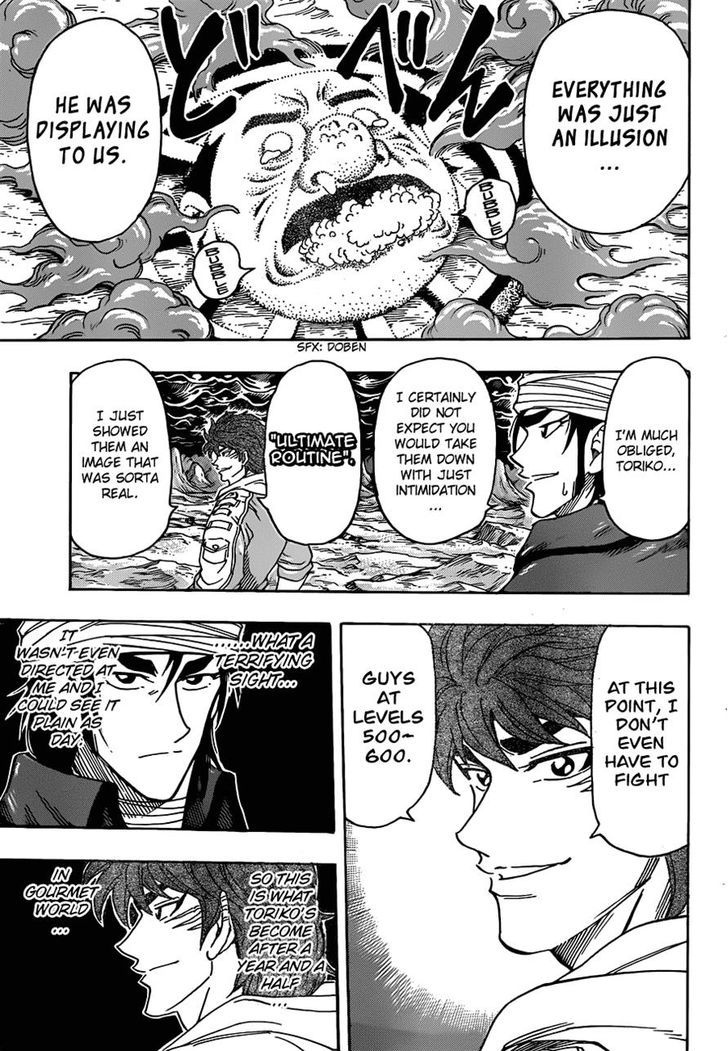 Read Toriko Manga Online